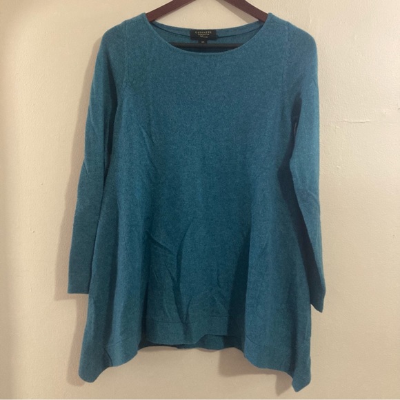 Cashmere Tunic Sweater - Picture 1 of 5